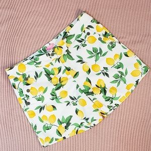 NWOT🍋ISAAC MIZRAHI NY🍋SHORTS